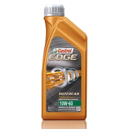 Castrol - Edge 10w/60 U8 with TITANIUM FST |1L|