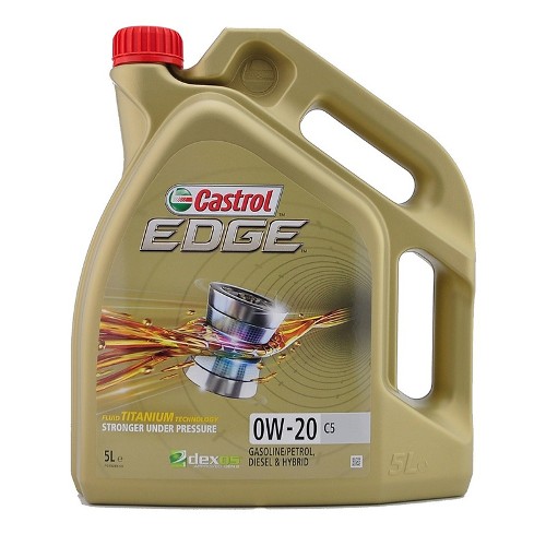 Castrol EDGE 0W-20 C5 |4L|