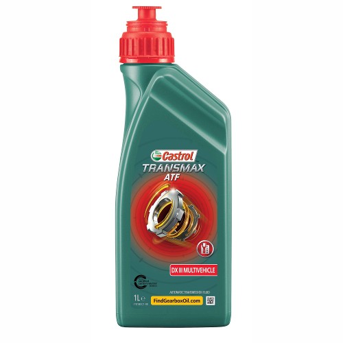 Castrol Transmax ATF DX III Multivehicle ATF |1L|
