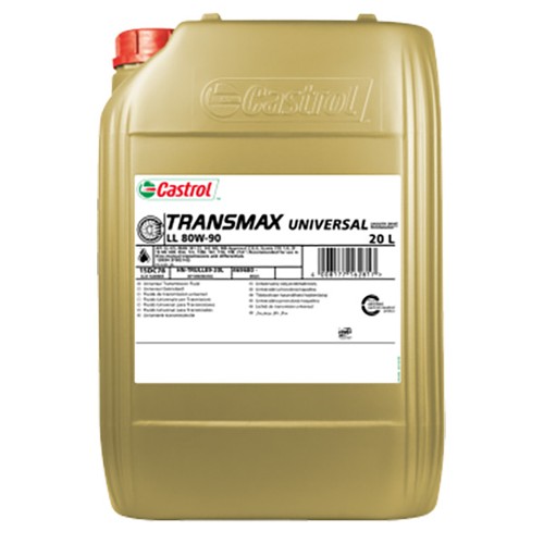 Castrol Transmax Universal LL 80W-90 |20L|
