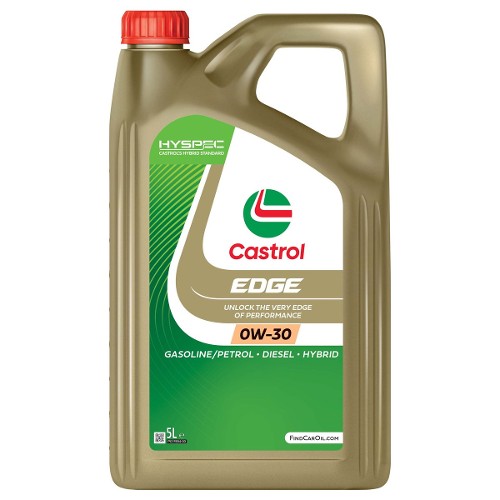 Castrol Edge 0W-30 BMW Longlife-04 MB 226.5 ACEA C3 |5L|