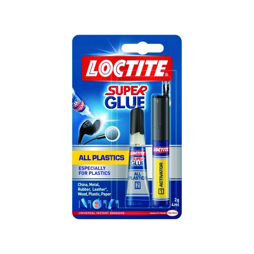 LOCTITE All Plastics - Super Glue |4ml|