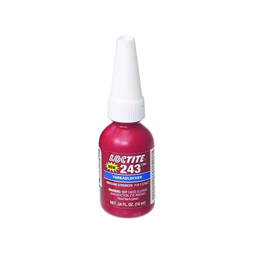 LOCTITE 243 Blue Medium Strength Threadlocker |10ml|
