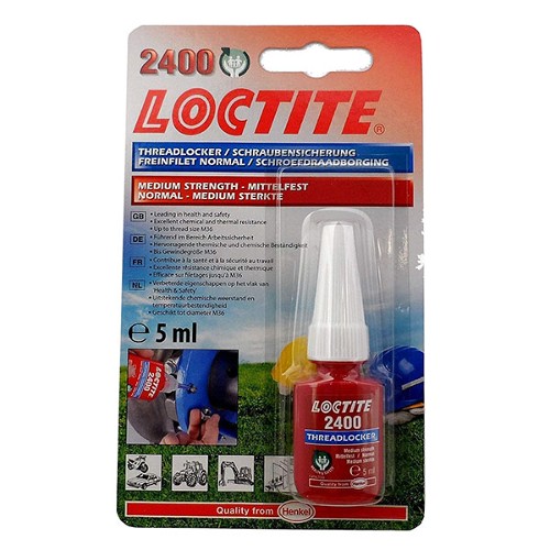 LOCTITE 2400 H&S Threadlock Medium Strength |5ml| 1960969