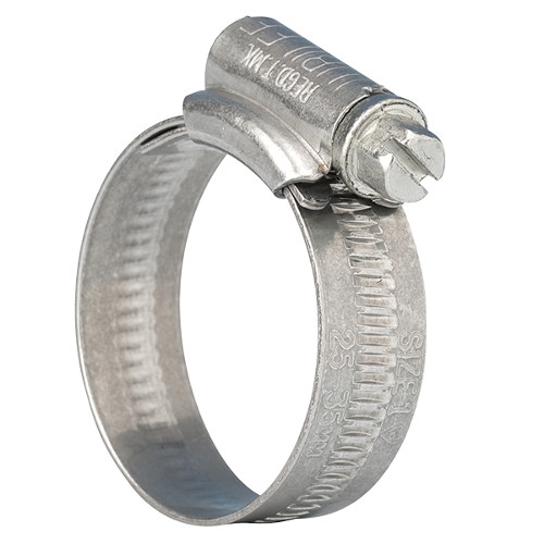 Jubilee Clip 1X Mild Steel 30-40mm (1 Clip)