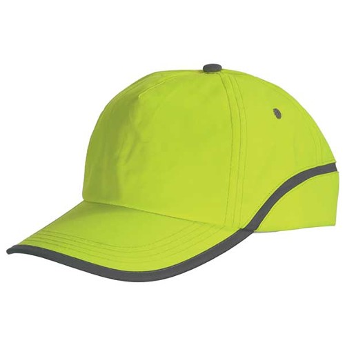 L. BRADOR HI-VIS CAP 292PB YELLOW