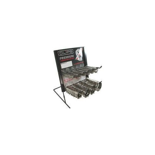 PREMIUM HOSE CLIPS Display Stand [100]