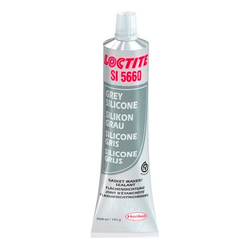 LOCTITE Silicone - Grey - Water & Glycol Resistant |100ml| (5660)