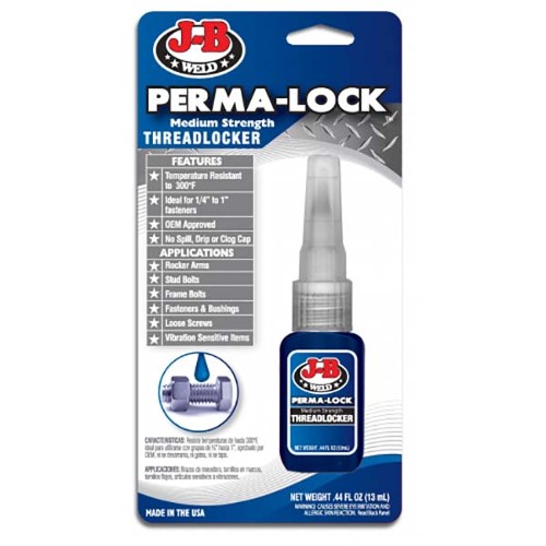 Perma-Lock Threadlocker Mid Strenght (Blue) |13ml|
