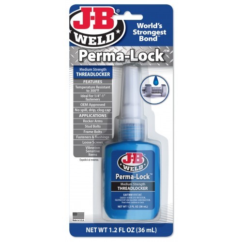 Perma-Lock Threadlocker Mid Strenght (Blue) |36ml|
