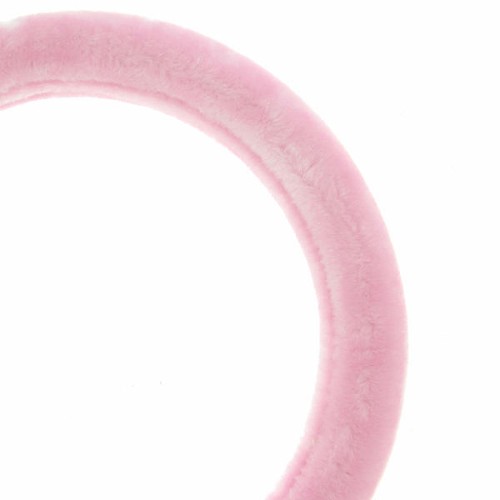 PINKY  STEERING WHEEL COVER 37-39CM