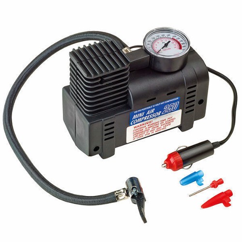 12V Air Compressor (250PSI - 18 BAR)