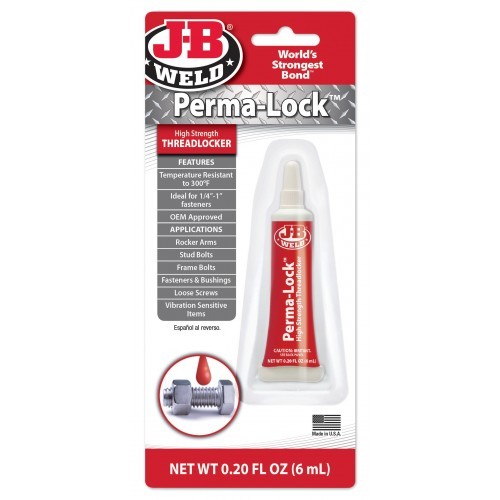 Perma-Lock Threadlocker High Strenght (Red) |6ml|