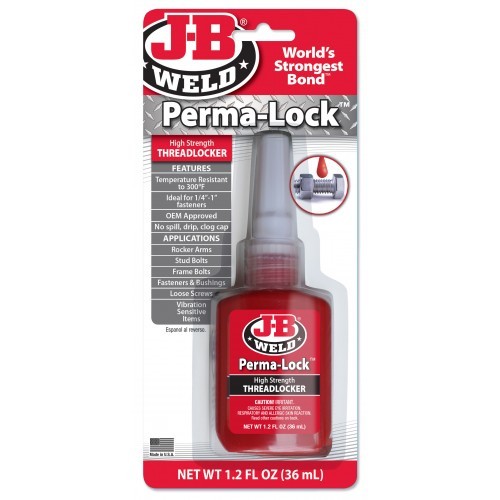 Perma-Lock Threadlocker High Strenght (Red) |36ml|