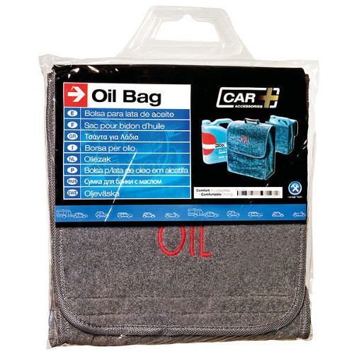 Oil Bag Boot Tidy 30 x 28cm
