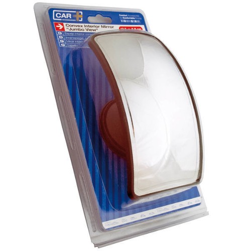INTERIOR MIRROR CONVEX  JUMBO VIEW