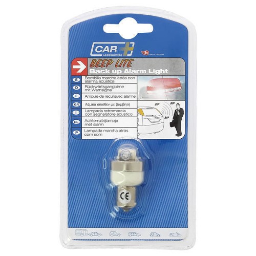 BACK-UP ALARM LIGHT WITH SOUND