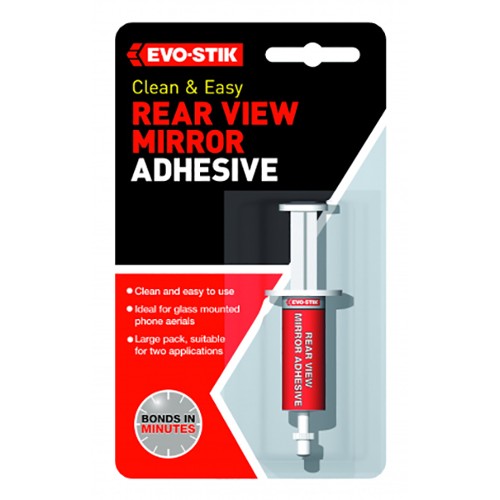 Bostik Rear View Mirror Adhesive |2ml| (Syringe)