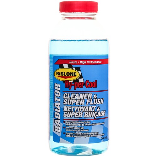 Rislone Hyper Cool Radiator Cleaner & Super Flush |340ml|