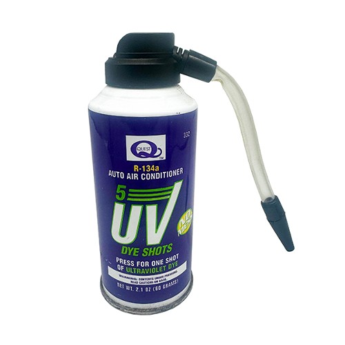 Air Conditioning Leak Detector - UV Dye - 5 Shots |60ml|