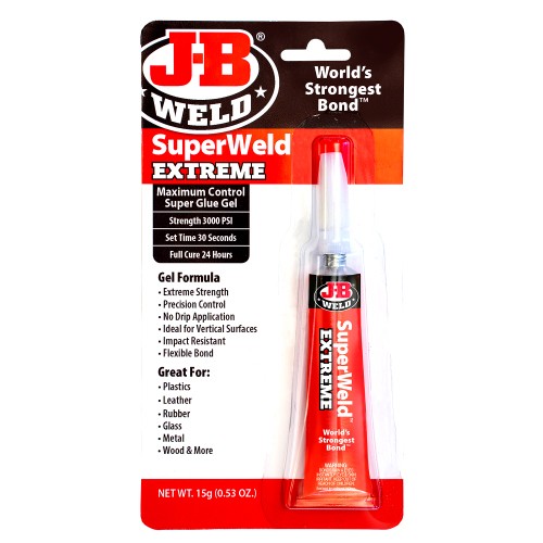 J-B Weld SuperWeld Extreme |15g| (High Strenght Glue)