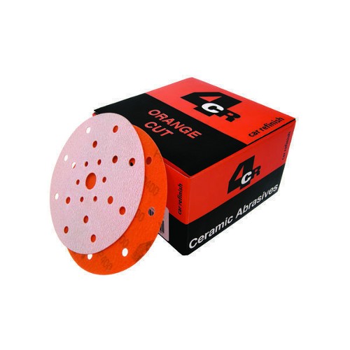Foil Backed Sanding Disk - 150mm - 21 Holes - 60 Grit (3345)
