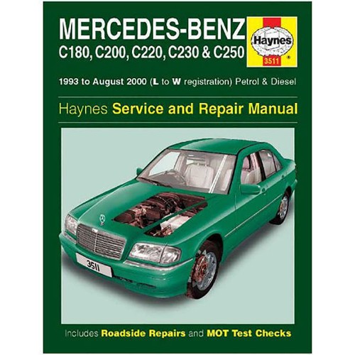 MERCEDES C CLASS PET+DSL