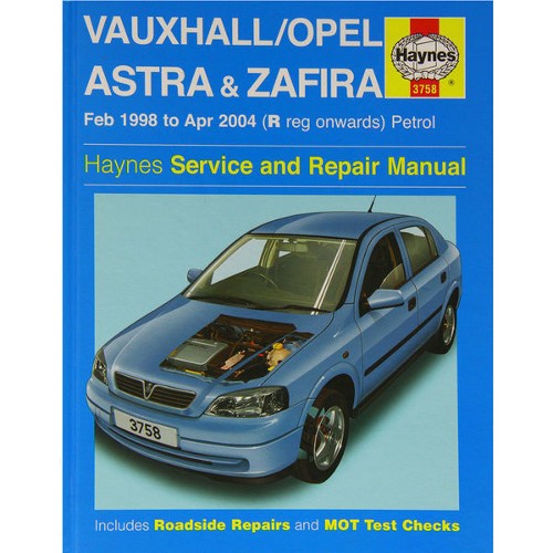 ASTRA /ZAFIRA PETROL MANUAL