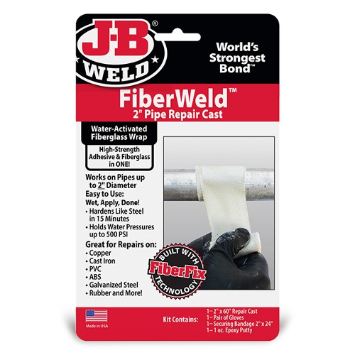 JB WELD Pipe Repair Cast 2 X 60"