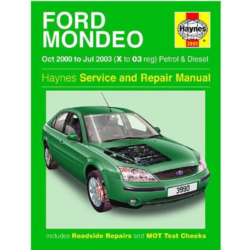 FORD MONDEO 2000 > 2003