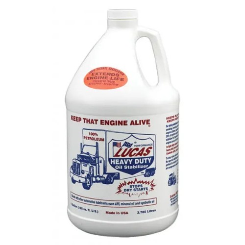 Lucas Heavy Duty Oil Stabilizer 1 US Gallon |3.79L|