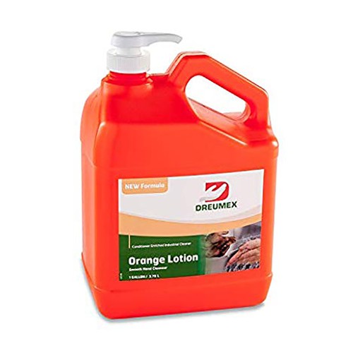 Dreumex Micrograin Orange Hand Cleansing Gel |3.78L|