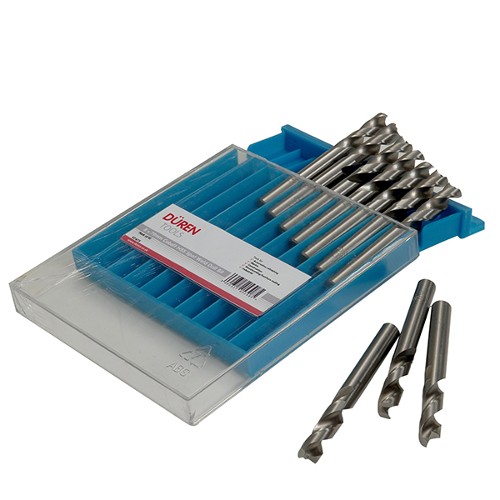 Duren Spot Weld Drill Bits - 8mm (10 Pieces)
