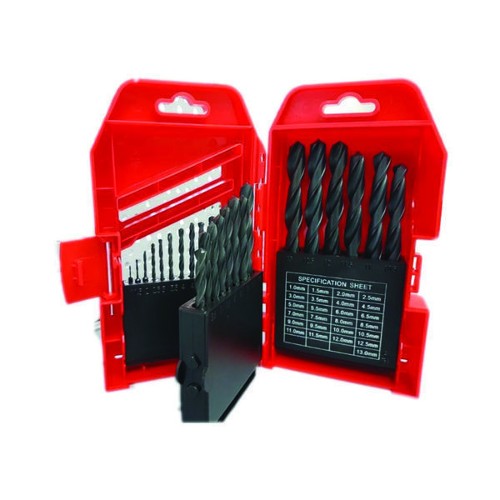 High Speed Steel Drill Bit Set (25 Pieces) (1.0 - 13.00mm)