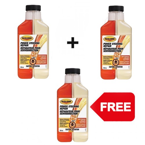 Rislone Power Steering Repair |16oz| (Buy 2 Get 1 Free)