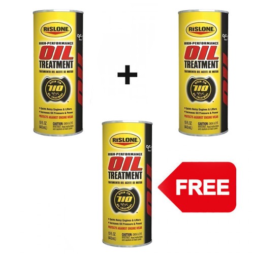 Rislone 710 Oil Treatment |443ml| (Buy 2 Get 1 Free)