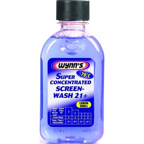 Wynns Super Concentrated Screenwash (-70 Degrees) |250ml|