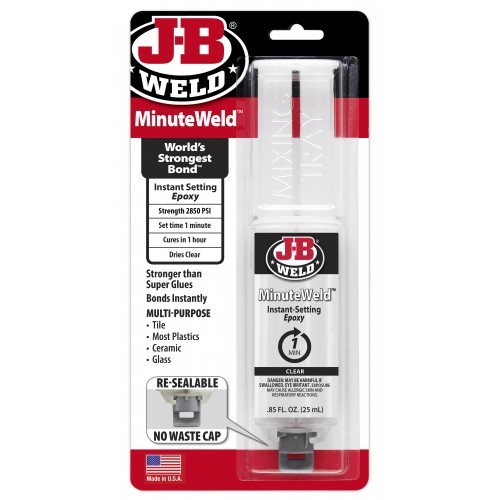 J-B Weld MinuteWeld (Epoxy)