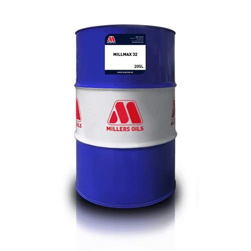 Millers Oil Millmax 32 Hydraulic Oil |205L|