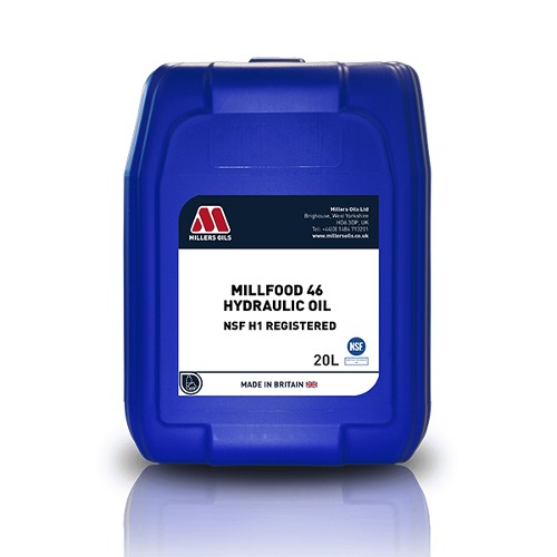 Millers Oil Millmax 46 Hydraulic Oil |20L|