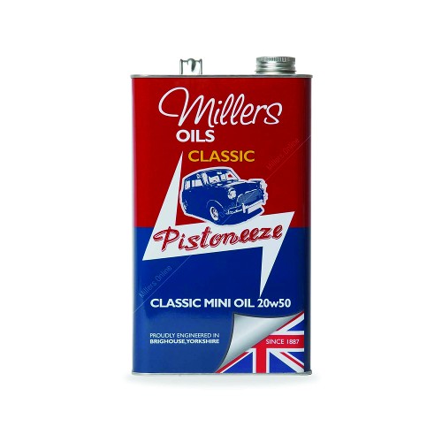 Classic Mini Oil 20w50 - 5 Ltr.