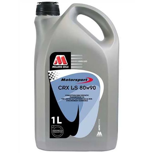 Millers Oils CRX 80W90 Semi Synthetic |1L|