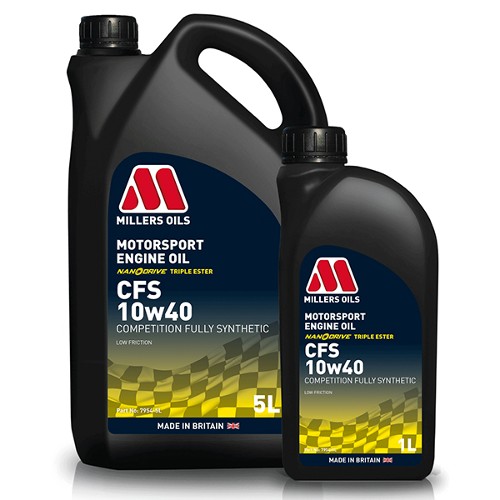 Millers CFS 10w40 Full Synthetic |5L|