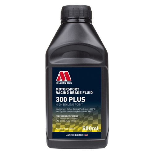Millers Racing Brake Fluid 300+ |500ml|
