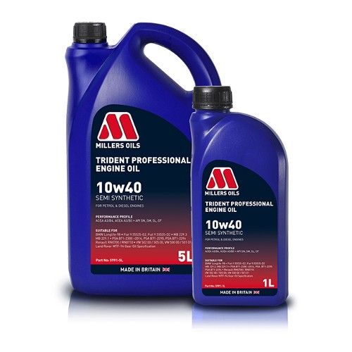 Millers Oil Trident Professional 10w40 |5L|