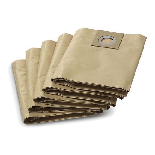 5x Paper Filter Bags for NT 27/1