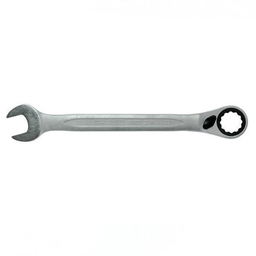 Ratcheting Combination Spanner Metric R 22mm