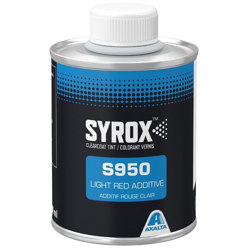S950 - Light Red Additive - 100ml