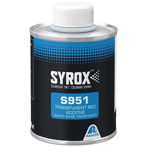 S951 - Transparent Red Additive - 100ml