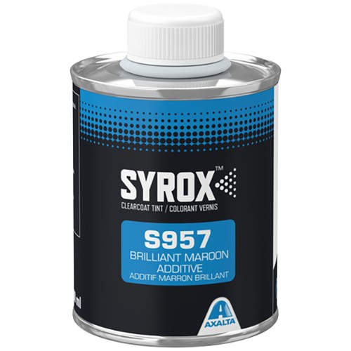S957 - Brilliant Maroon Additive - 100ml